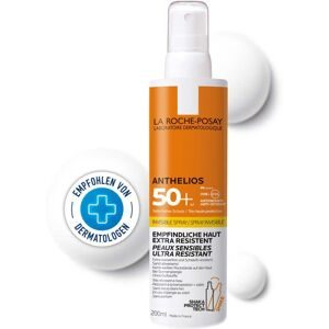 La Roche Posay Anthelios Invisible Spray Ohne Parfum LSF 50+
