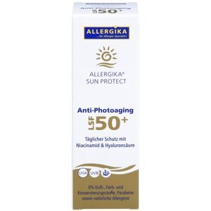 Allergika Sun Protect Anti-photoaging Cr.lsf 50+