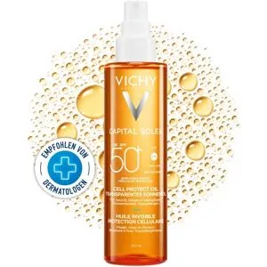 Vichy Capital Soleil Cell Protect Oil Lsf 50