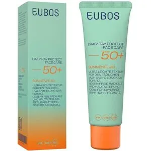 Eubos Daily Ray Protect Face Care Sonnenfluid LSF 50+