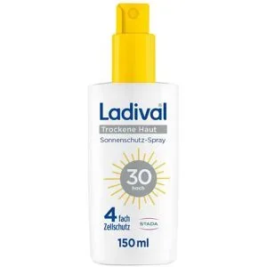 Ladival Trockene Haut Sonnenschutz-Spray LSF 30 Körper
