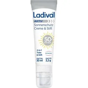 Ladival Aktiv Sonnenschutz Creme & Stift LSF 50+