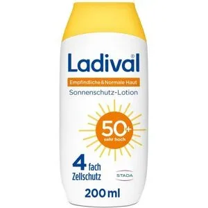Ladival Empfindliche & Normale Haut Sonnenschutz-Lotion LSF 50+