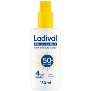 Ladival Allergische Haut Sonnenschutz-Spray LSF 50+ Körper