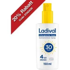 Ladival Allergische Haut Sonnenschutz-Spray LSF 30 Körper