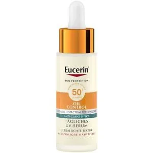 Eucerin Oil Control Face Sun Tägliches UV-Serum LSF 50+