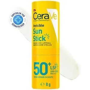 CeraVe Invisible Sun Stick LSF 50+