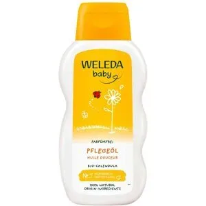Weleda Baby Babypflegeöl Calendula Parfümfrei