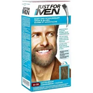 Just for men Brush in Color Gel mittelbraun