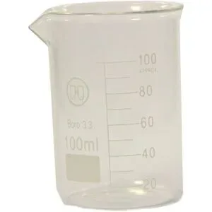 Becherglas Hitzebeständig 100 Ml
