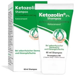 Ketozolin® 2% Shampoo