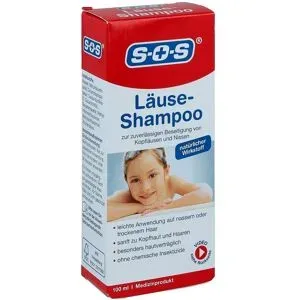 Sos Läuse-shampoo