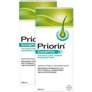 Priorin Shampoo - ergänzende Pflege für kraftloses Haar