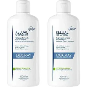 Ducray Doppelpack (Shampoo Fettige Schuppen)