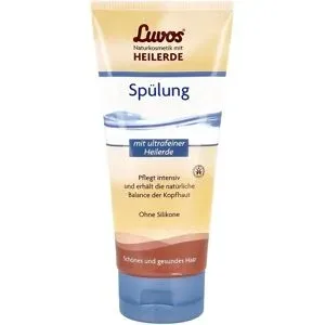 Luvos Naturkosmetik mit Heilerde Spülung