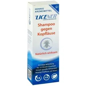 Licener Shampoo gegen Kopfläuse und Nissen