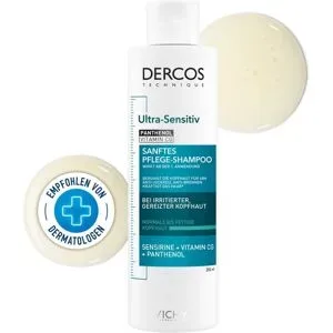 Vichy Dercos Ultra-sensitiv Shampoo fett.Haut
