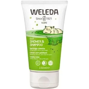 Weleda Kids 2in1 Shower & Shampoo Spritzige Limette