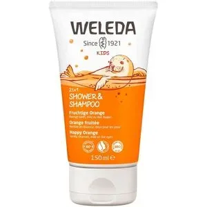 Weleda Kids 2in1 Shower & Shampoo fruchtige Orange