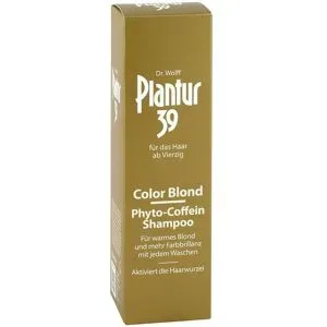 Plantur 39 Color Blond Phyto-coffein-shampoo