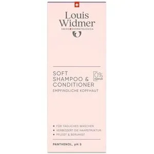 Louis Widmer Soft Shampoo + Conditioner unparfümiert