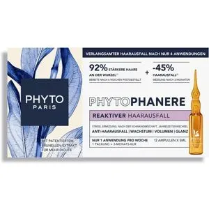 Phytophanere Kur Reaktiver Haarausfall Frauen