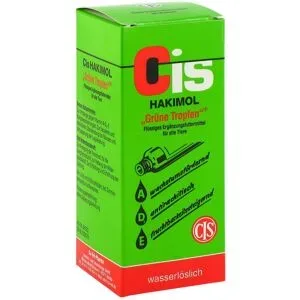 Hakimol grüne Wasserlsg.vet.