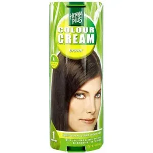 Hennaplus Colour Cream Brown 4