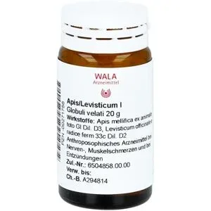 Wala Apis/levisticum I Globuli