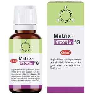 Spenglersan Matrix Entoxin G Globuli