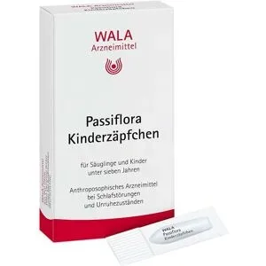 Wala Passiflora Kinderzäpfchen