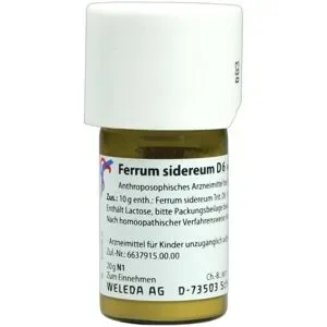 Ferrum Sidereum D6 Trituration