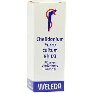 Chelidonium Ferro Cultum Rh D3 Dilution
