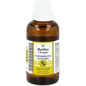 NESTMANN Myrtillus F Komplex 31 Dilution