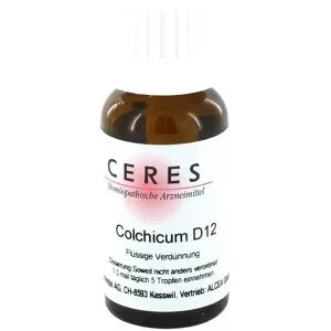 Ceres Colchicum D12 Dilution
