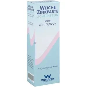 Zinkpaste weich Lichtenstein