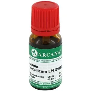 Aurum Metallicum Arcana Lm 18 Dilution
