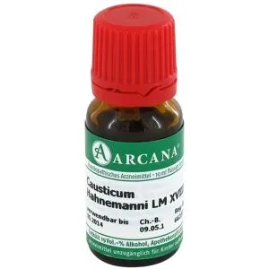 Causticum Arcana Lm 18 Dilution