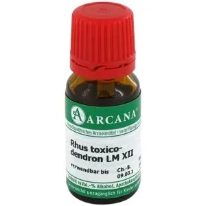 Rhus Tox. Arcana Lm 12 Dilution