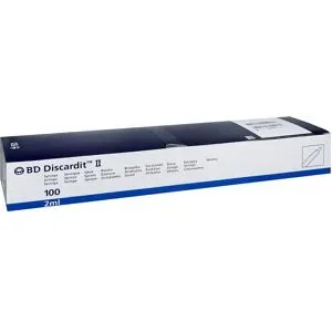 Bd Discardit Ii Spritze