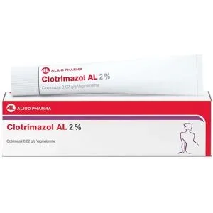 Clotrimazol AL 2% bei Scheidenpilz