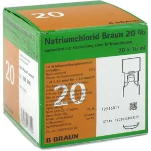 Natriumchlorid 20% Mpc Elektrolytkonzentrat