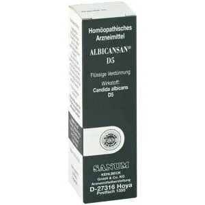 Albicansan D5 Tropfen