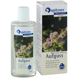 Spitzner Saunaaufguss Melisse Honig Wellness