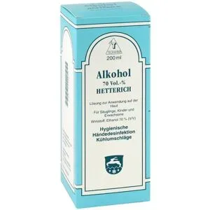 Alkohol 70% V/v Hetterich