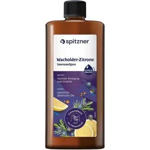 Spitzner Saunaaufguss Wacholder Zitrone Wellness