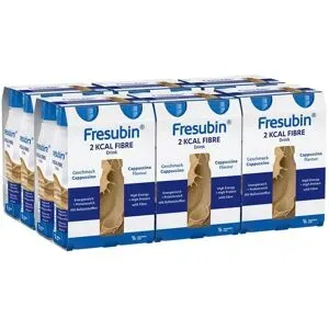 Fresubin 2 kcal Fibre Trinknahrung Cappuccino   Aufbaukost