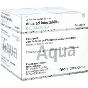Aqua Ad Iniectabilia Plastik