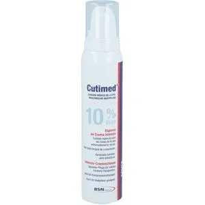 Cutimed Acute Intensive Cremeschaum 10% Urea