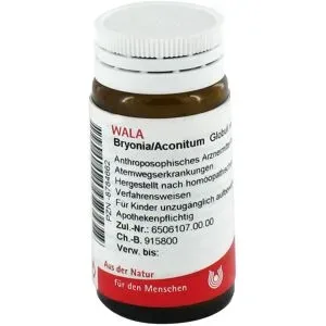 Wala Bryonia Aconitum Globuli